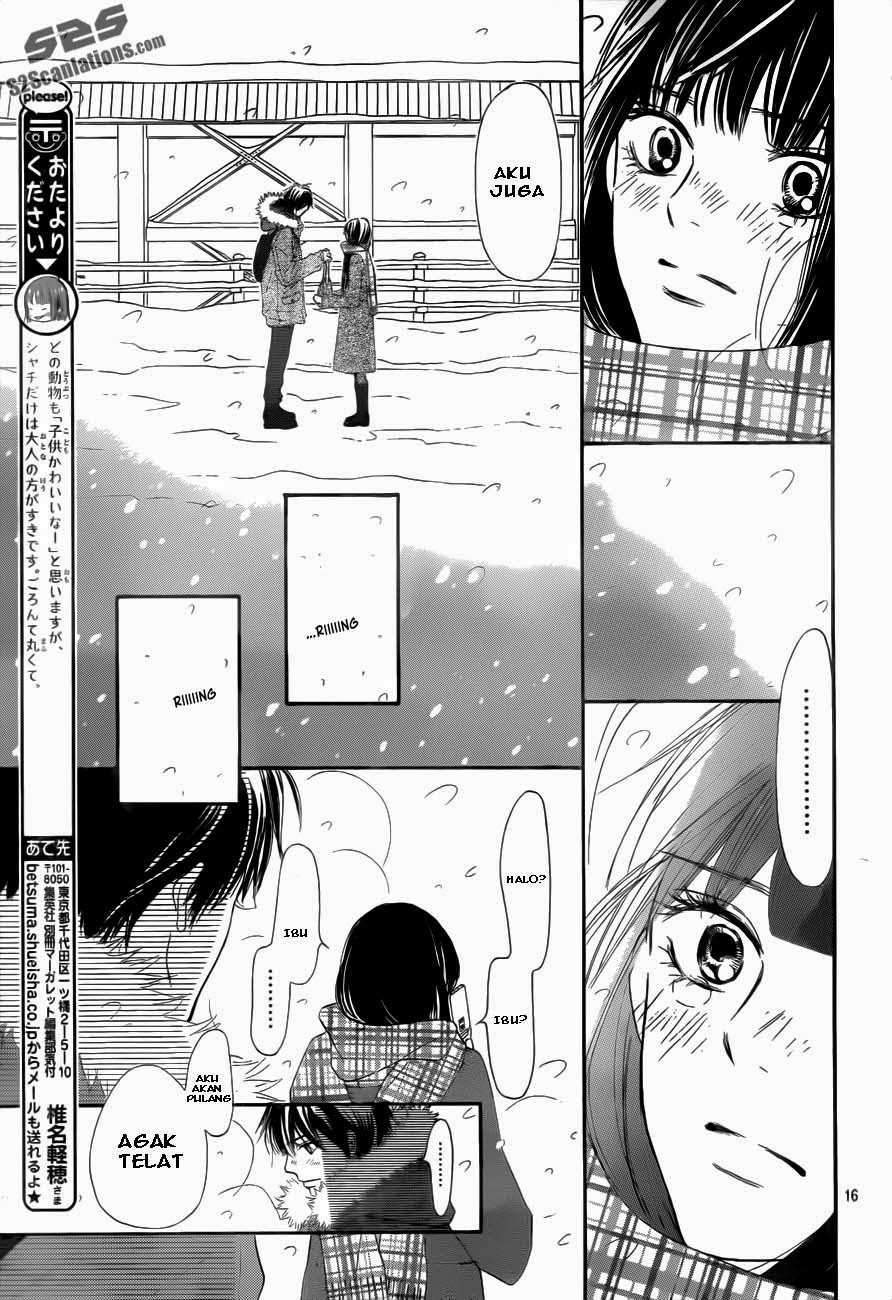 Kimi ni Todoke Chapter 72 Gambar 17