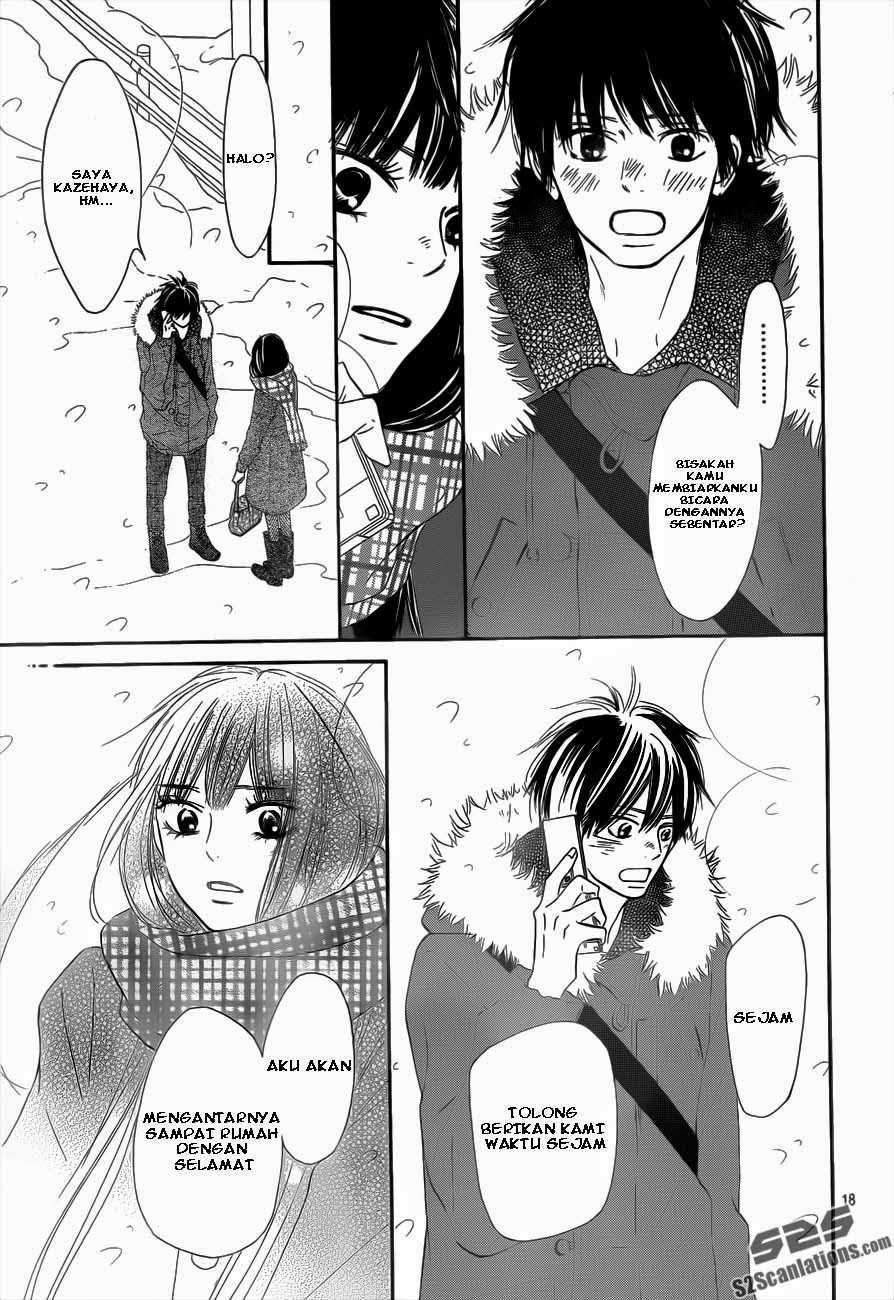 Kimi ni Todoke Chapter 72 Gambar 19