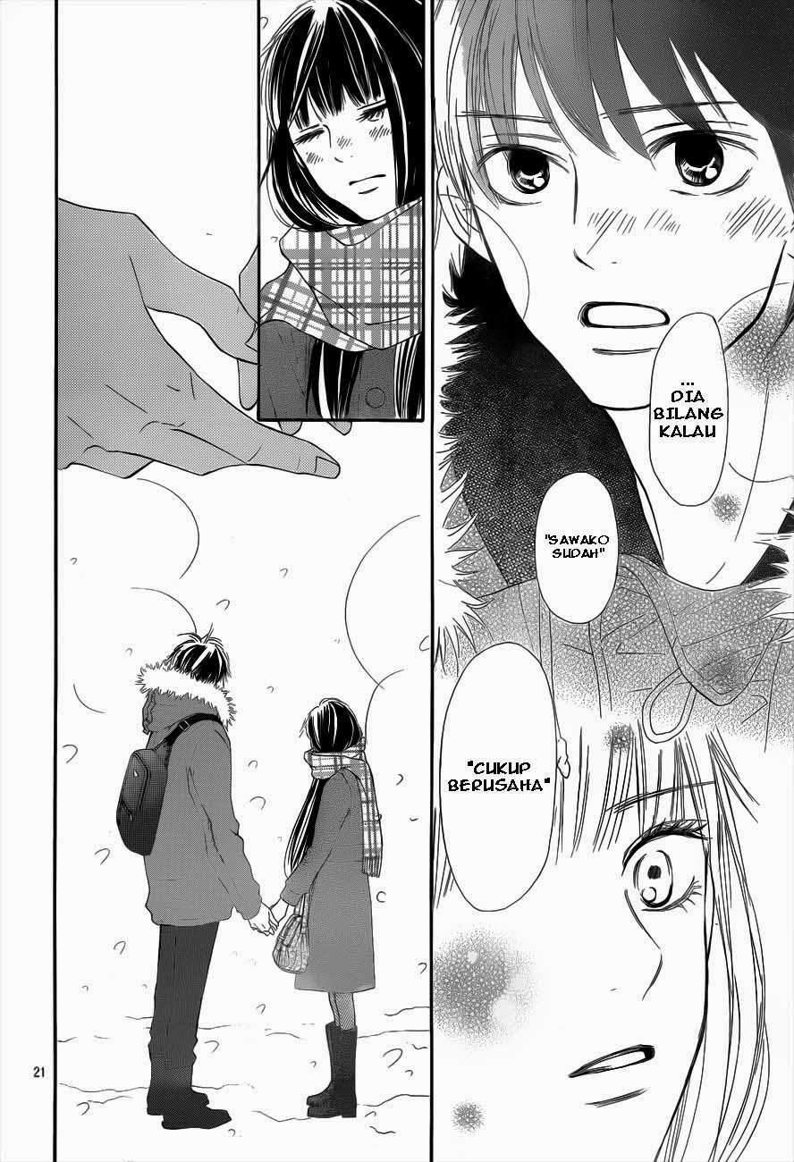 Kimi ni Todoke Chapter 72 Gambar 22