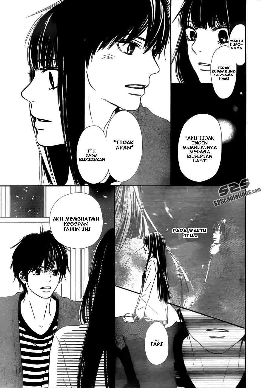 Kimi ni Todoke Chapter 72 Gambar 25