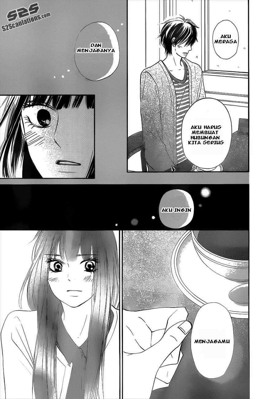 Kimi ni Todoke Chapter 72 Gambar 27