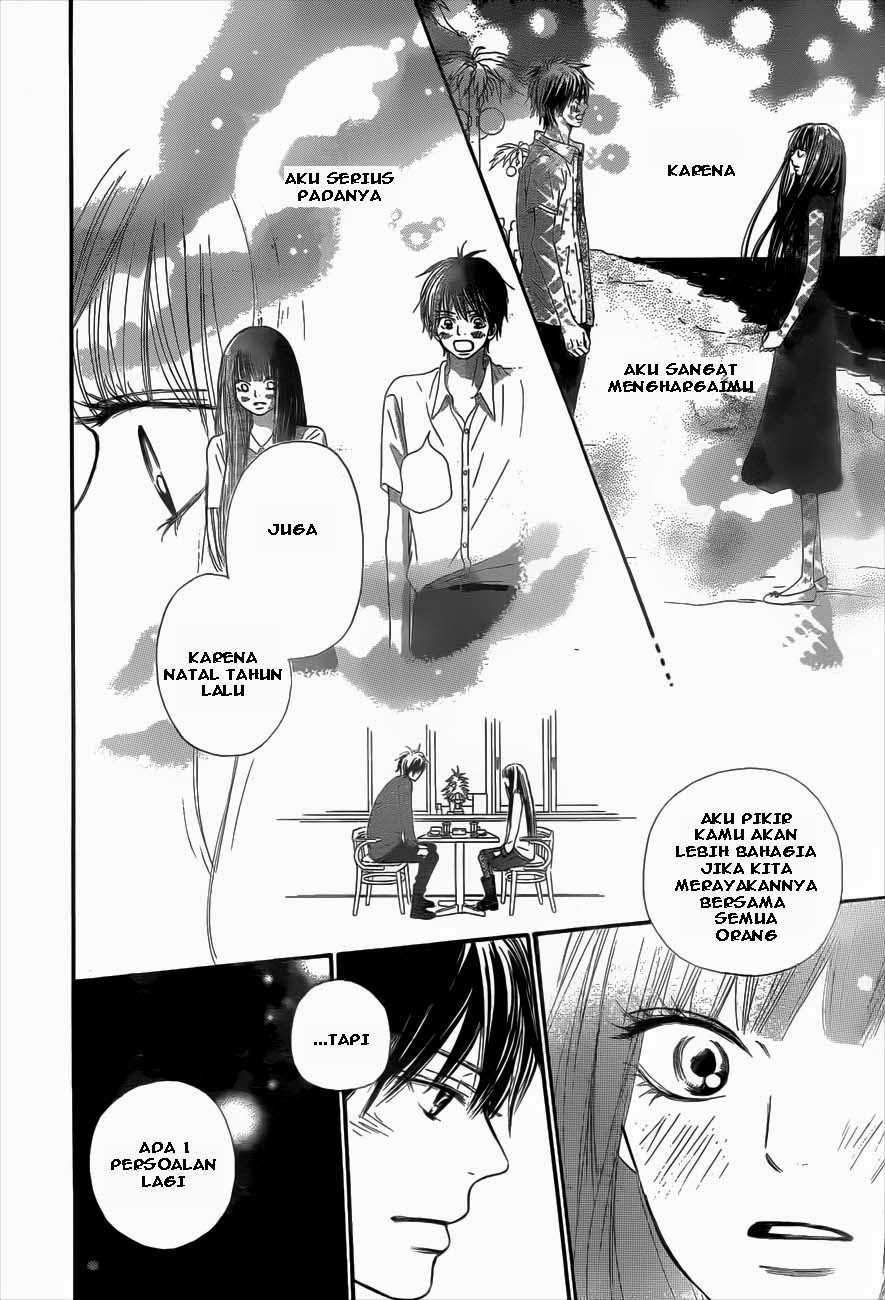 Kimi ni Todoke Chapter 72 Gambar 28