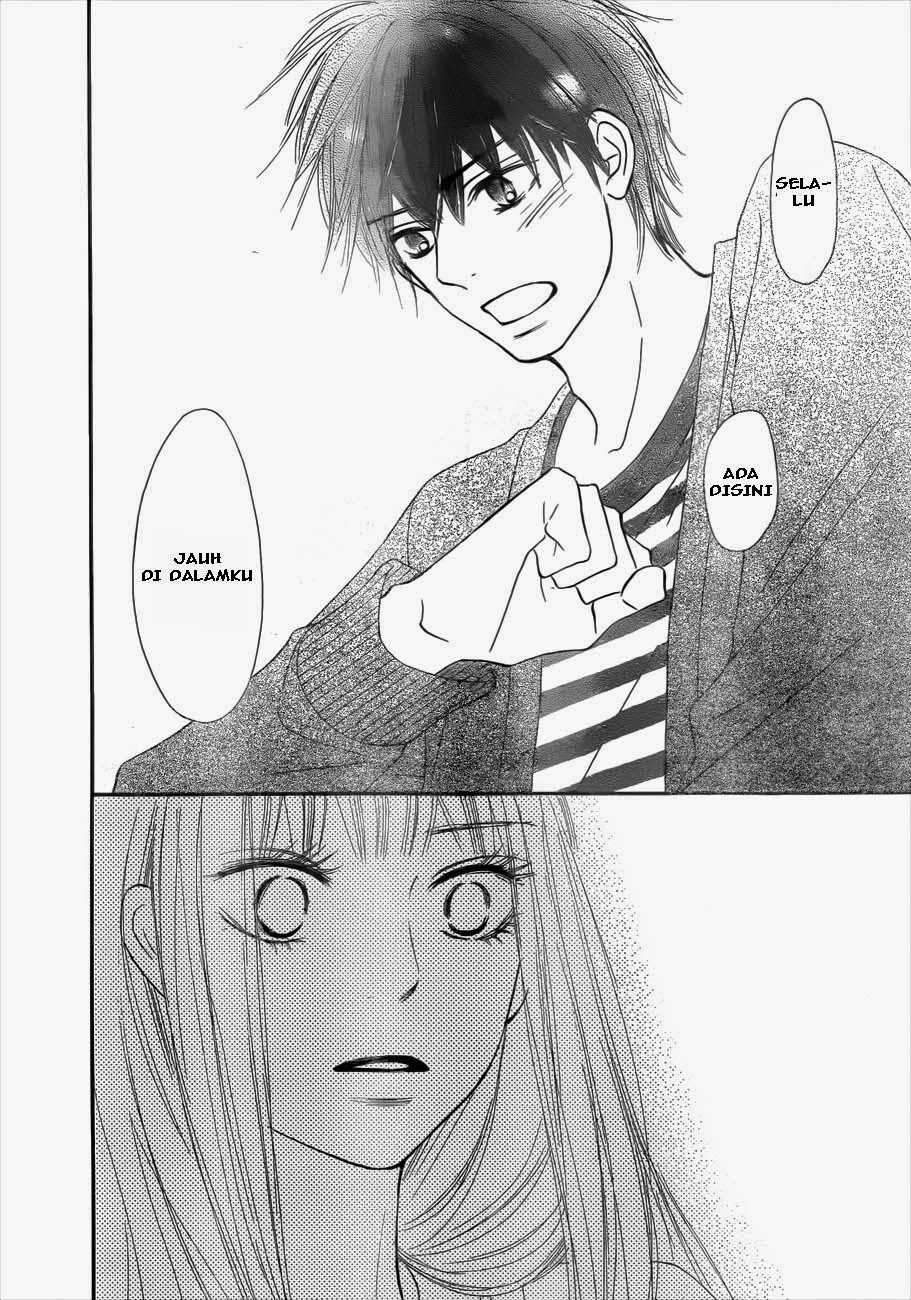 Kimi ni Todoke Chapter 72 Gambar 32