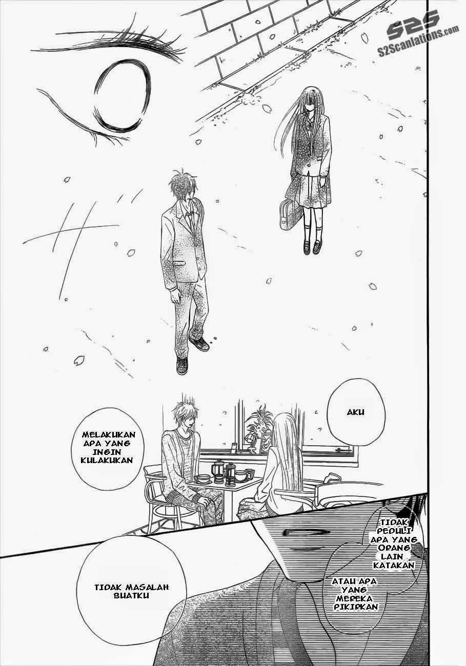 Kimi ni Todoke Chapter 72 Gambar 33