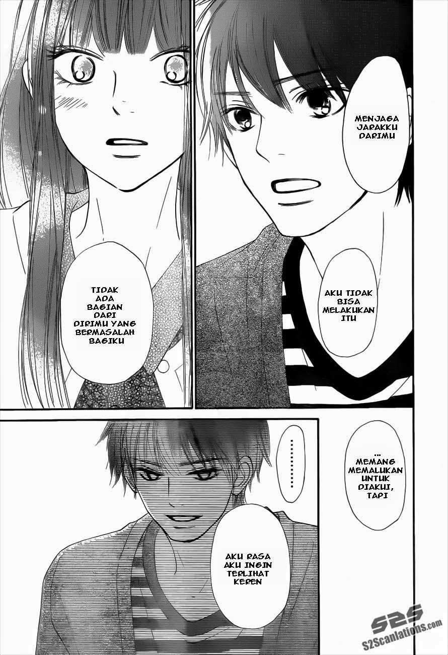 Kimi ni Todoke Chapter 72 Gambar 35