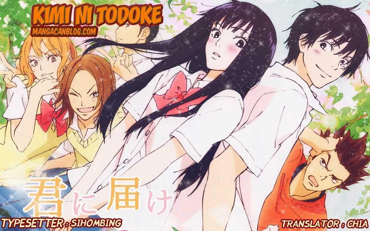 Baca Komik Kimi ni Todoke Chapter 71 Gambar 1