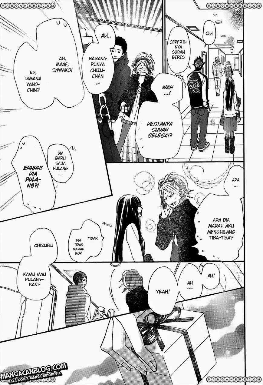 Kimi ni Todoke Chapter 71 Gambar 16