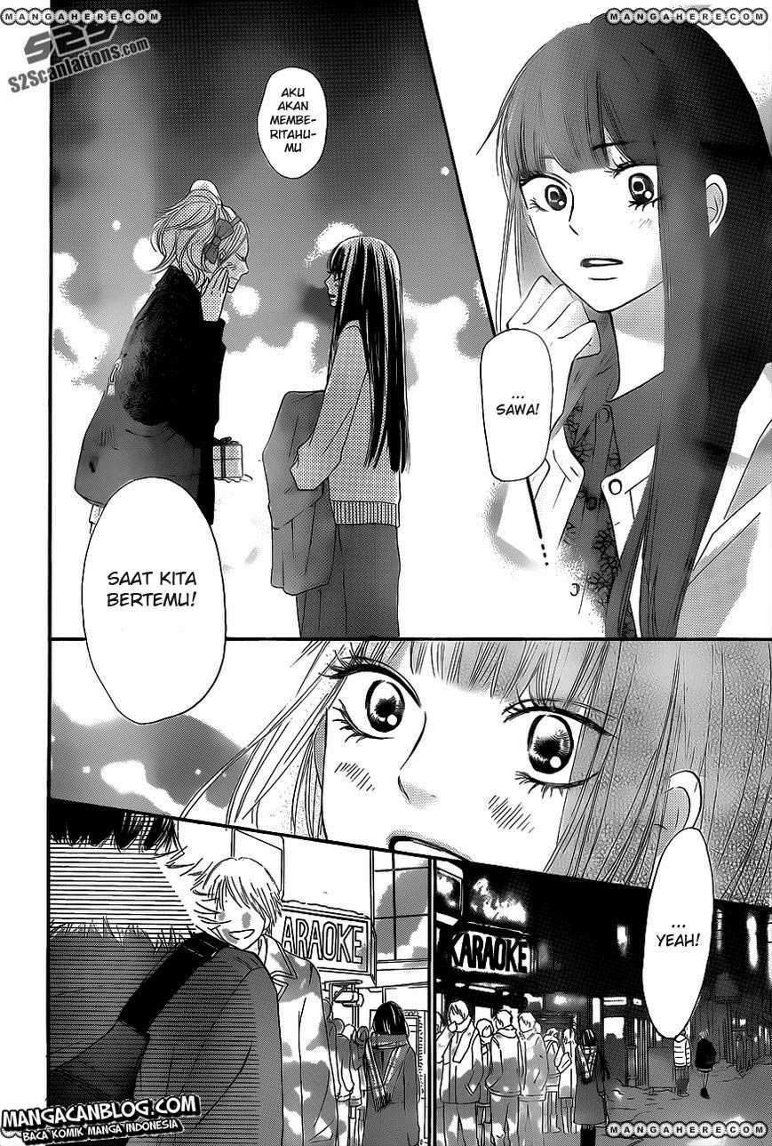 Kimi ni Todoke Chapter 71 Gambar 17