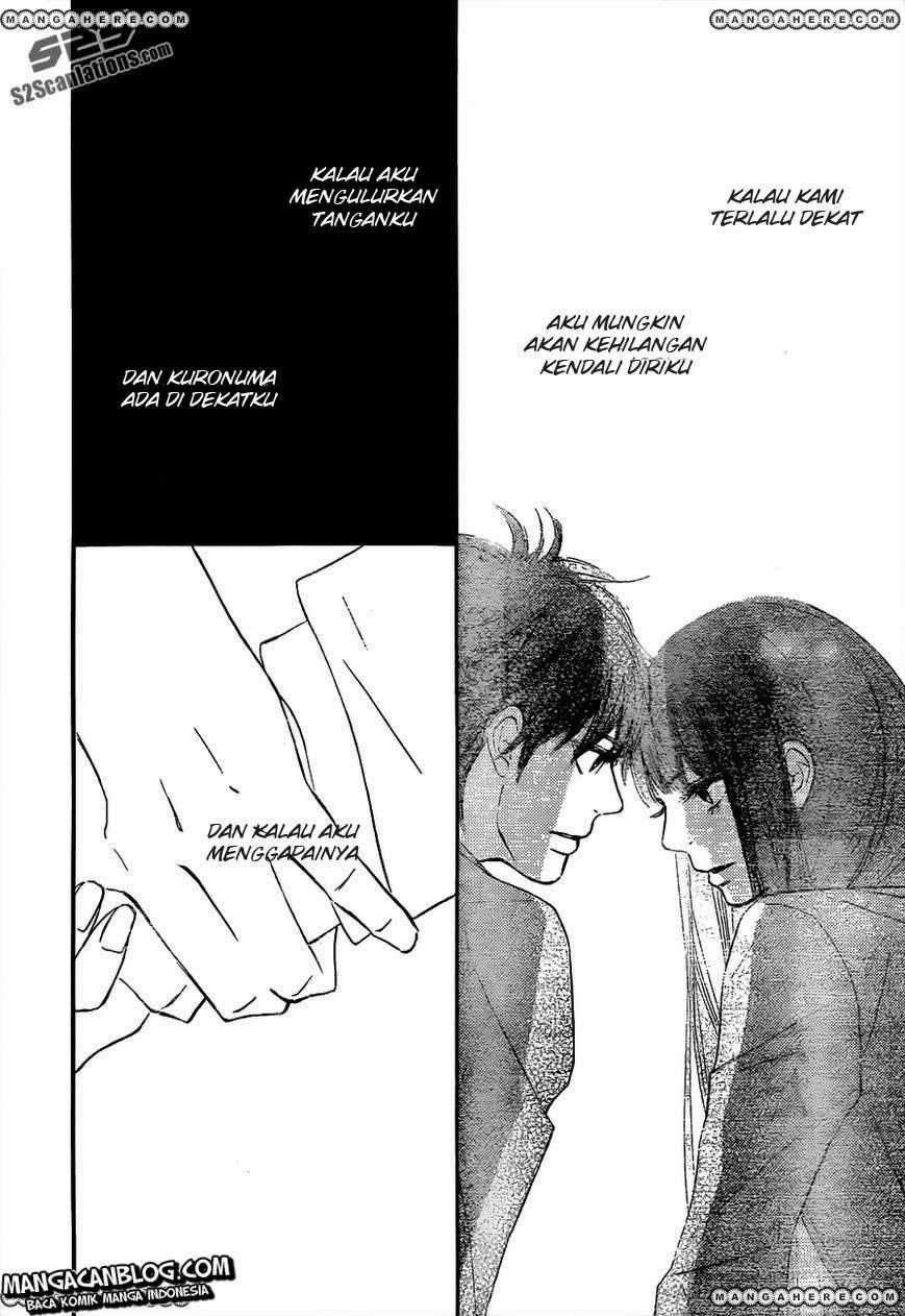 Kimi ni Todoke Chapter 71 Gambar 19