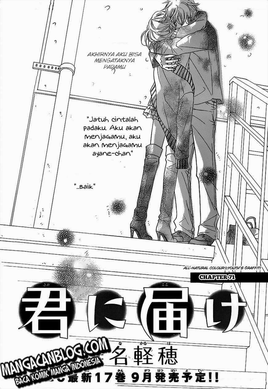 Baca Manga Kimi ni Todoke Chapter 71 Gambar 2