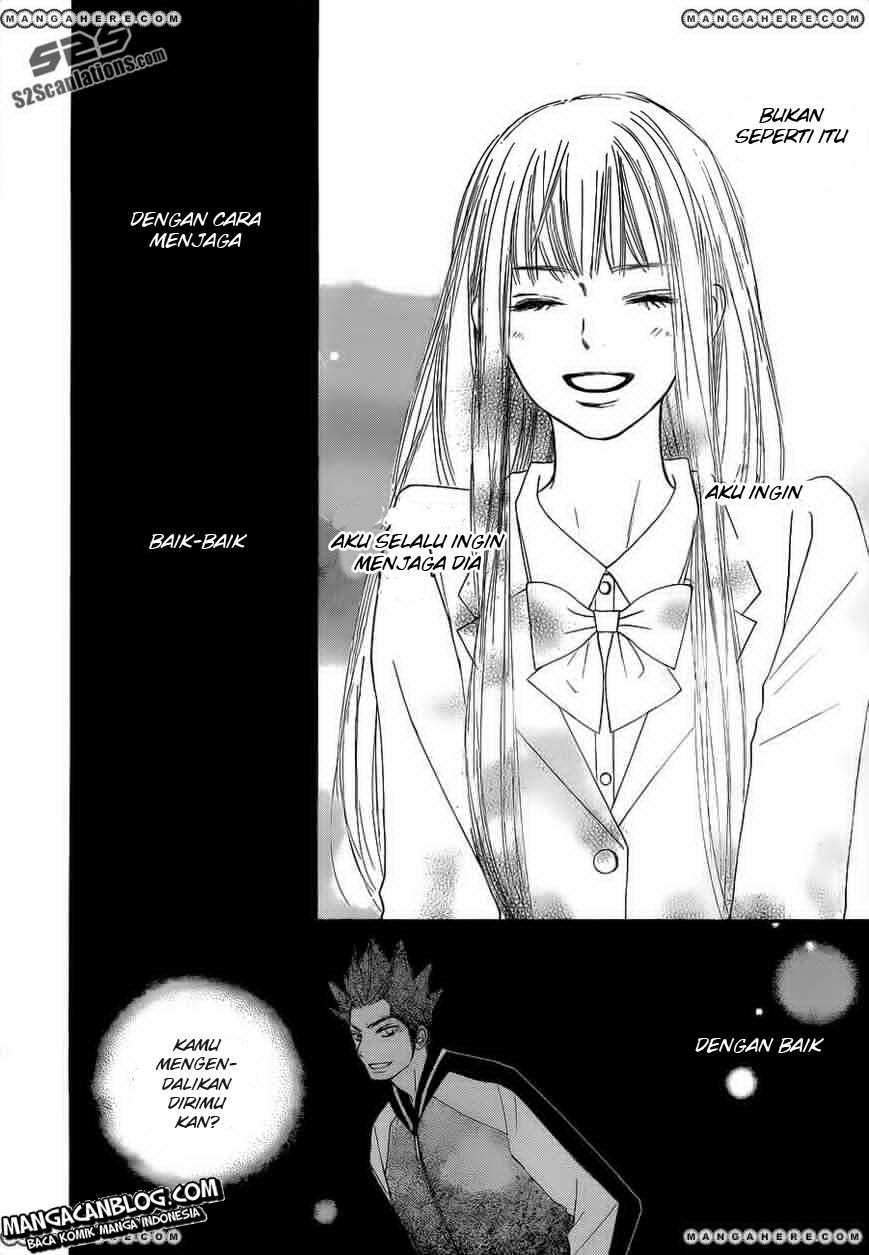 Kimi ni Todoke Chapter 71 Gambar 21