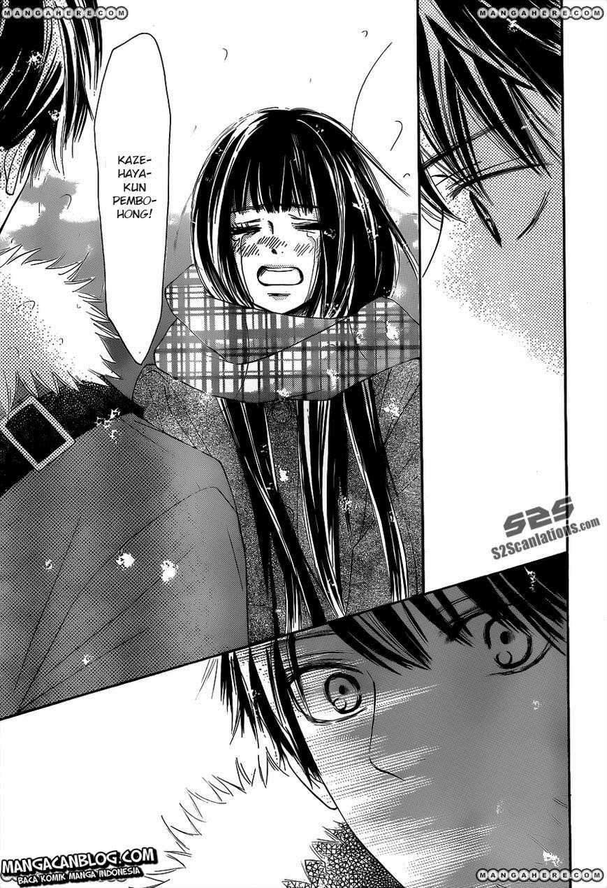 Kimi ni Todoke Chapter 71 Gambar 33