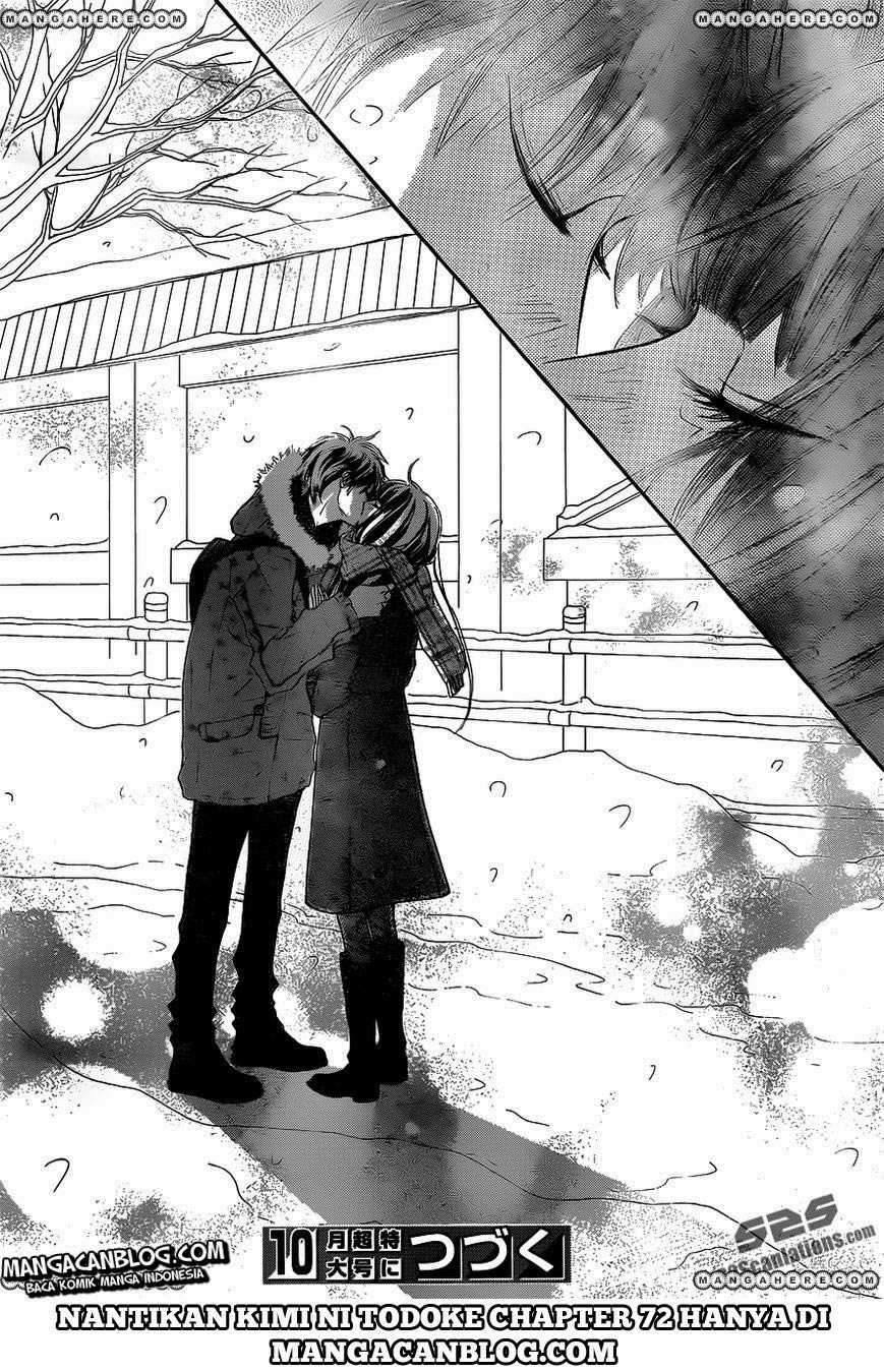 Kimi ni Todoke Chapter 71 Gambar 41