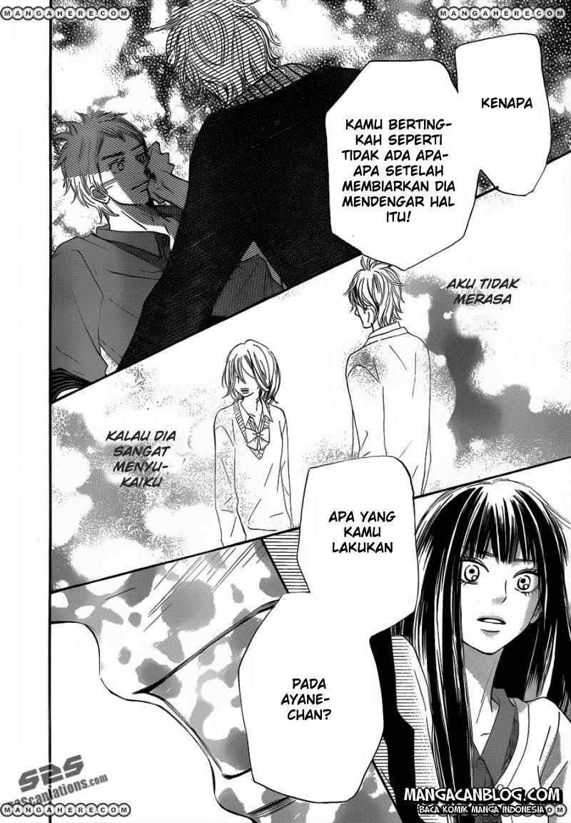 Kimi ni Todoke Chapter 70 Gambar 13