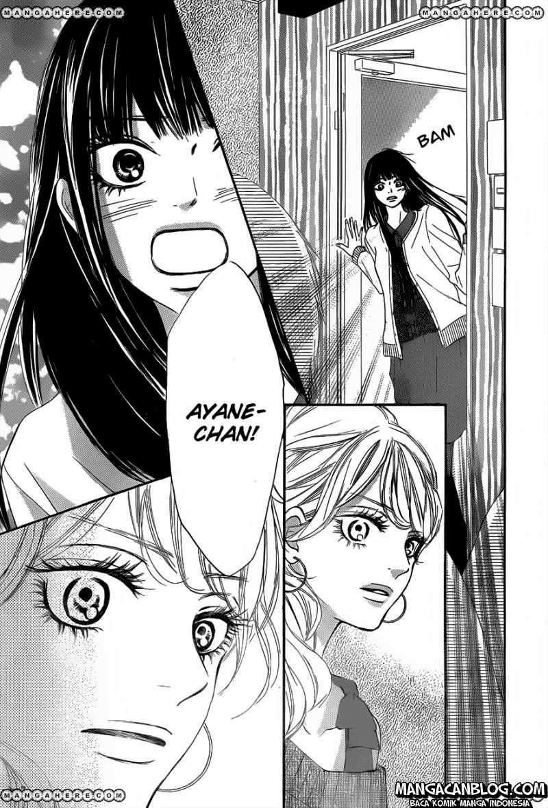 Kimi ni Todoke Chapter 70 Gambar 16