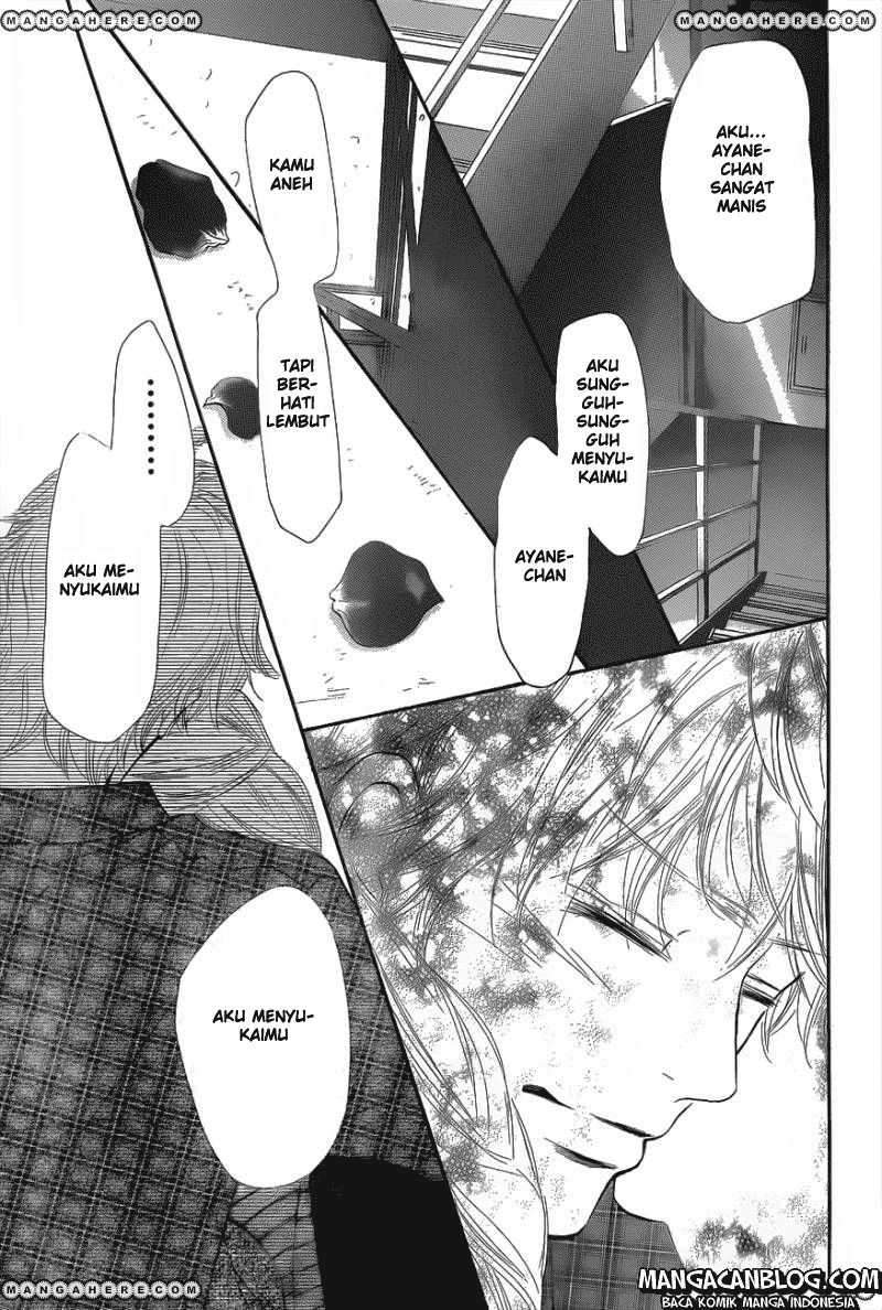 Kimi ni Todoke Chapter 70 Gambar 38