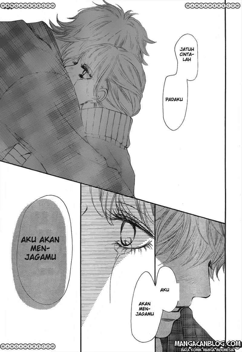 Kimi ni Todoke Chapter 70 Gambar 40