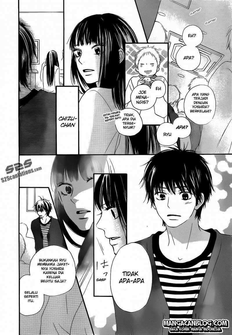 Kimi ni Todoke Chapter 69 Gambar 19