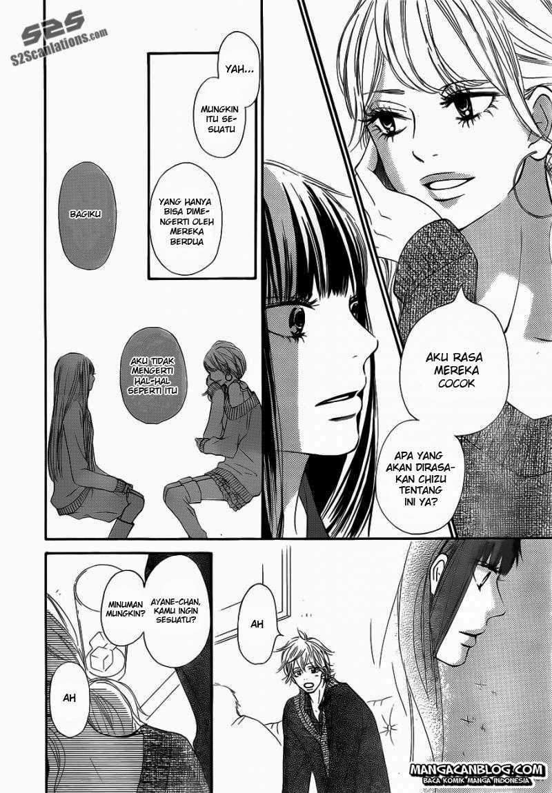 Kimi ni Todoke Chapter 69 Gambar 21