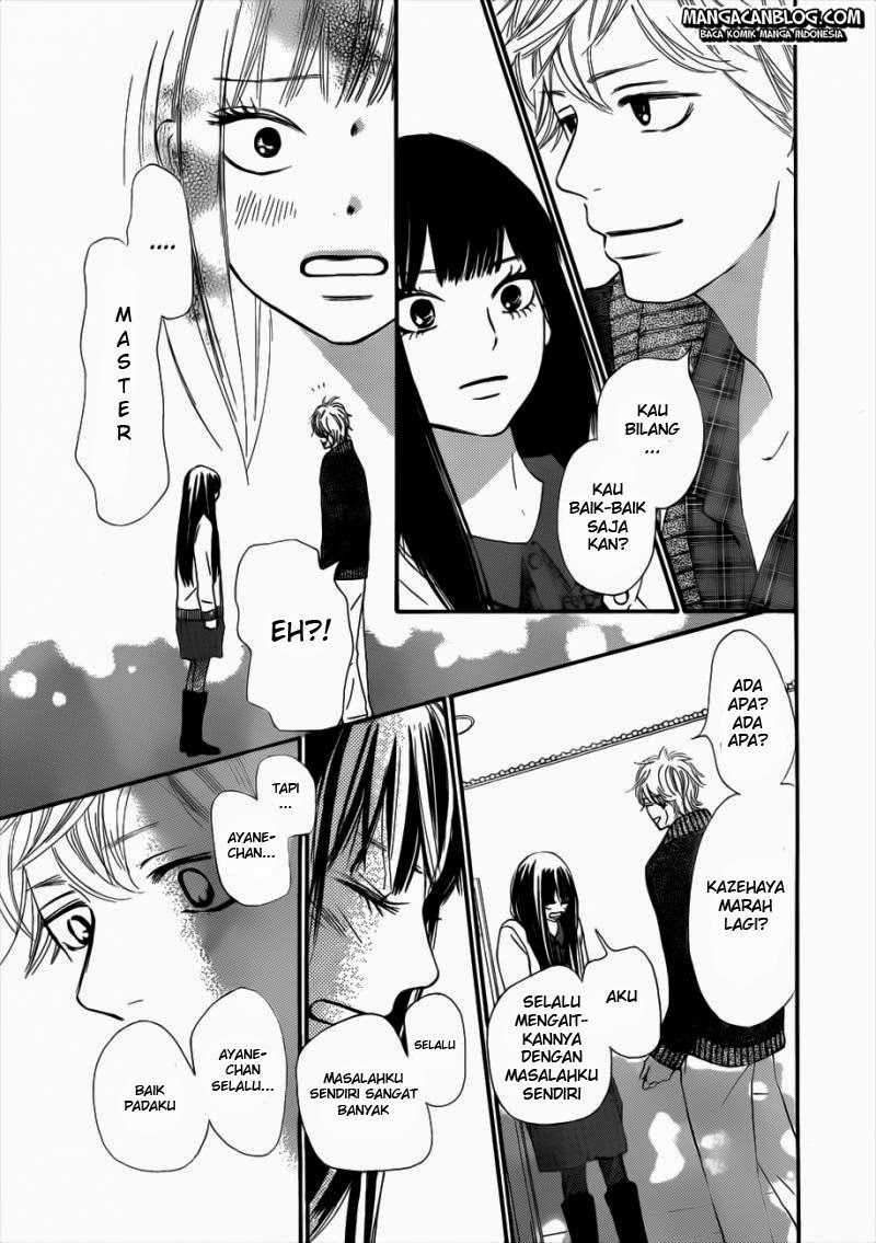 Kimi ni Todoke Chapter 69 Gambar 26