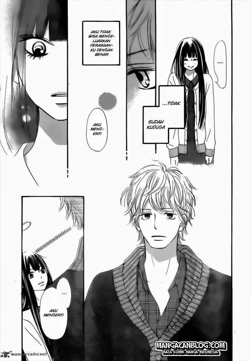 Kimi ni Todoke Chapter 69 Gambar 28