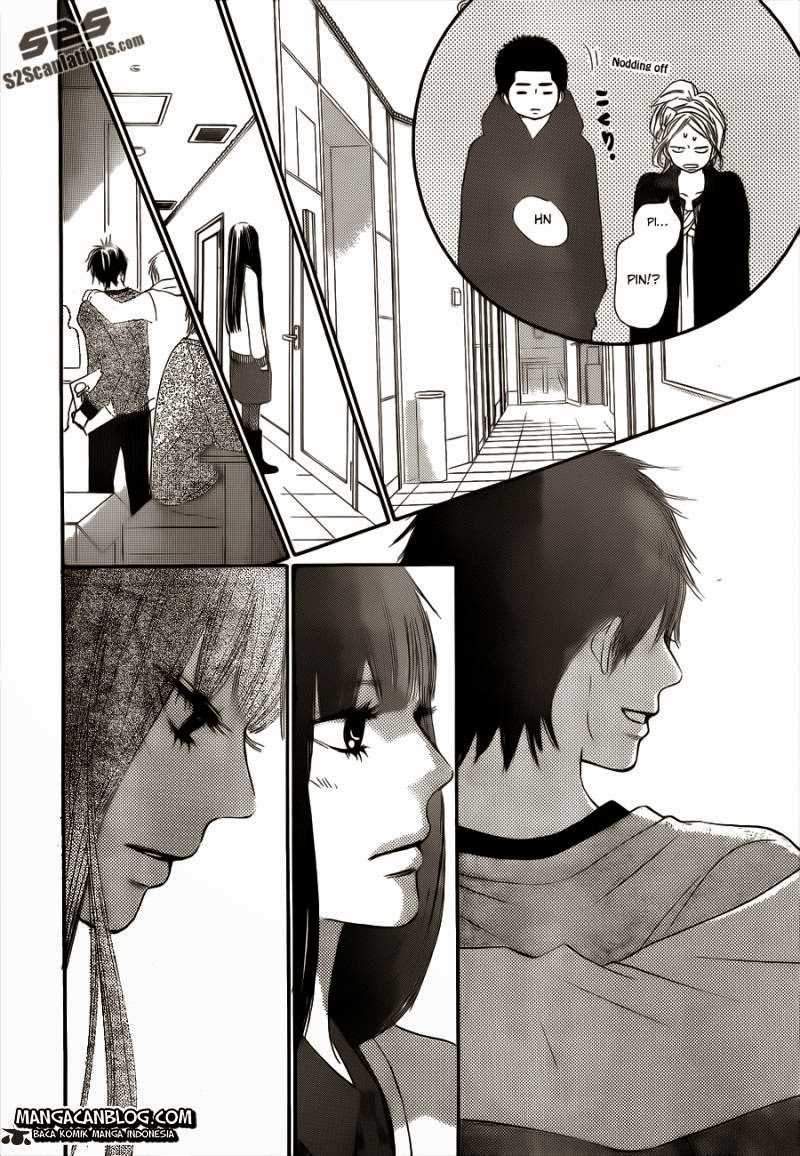 Kimi ni Todoke Chapter 69 Gambar 31