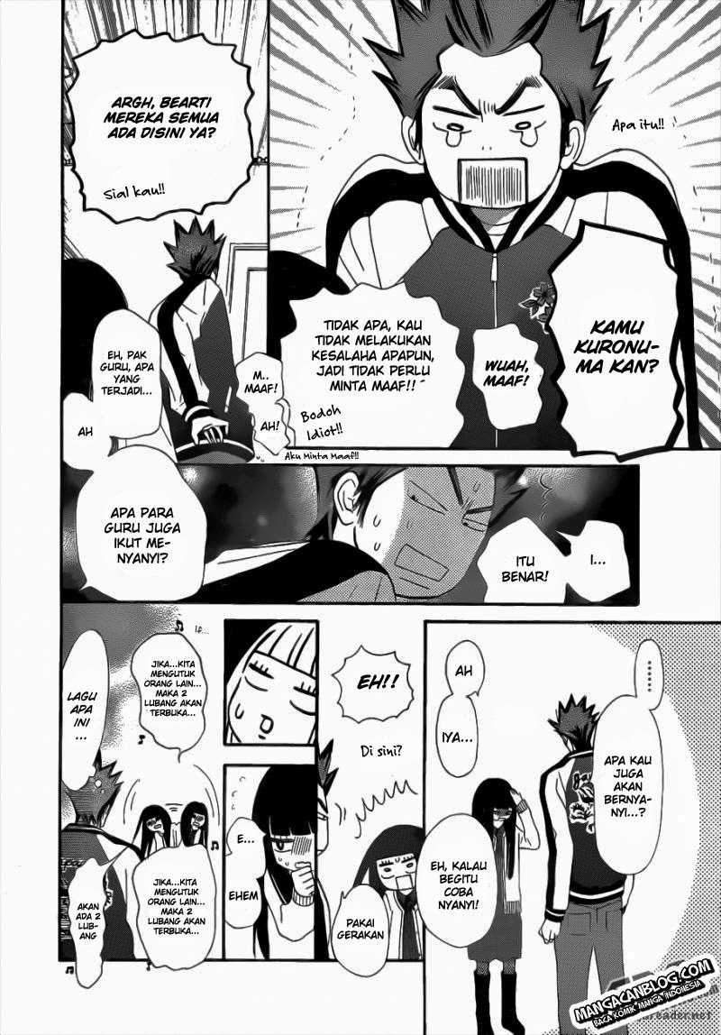 Kimi ni Todoke Chapter 69 Gambar 33