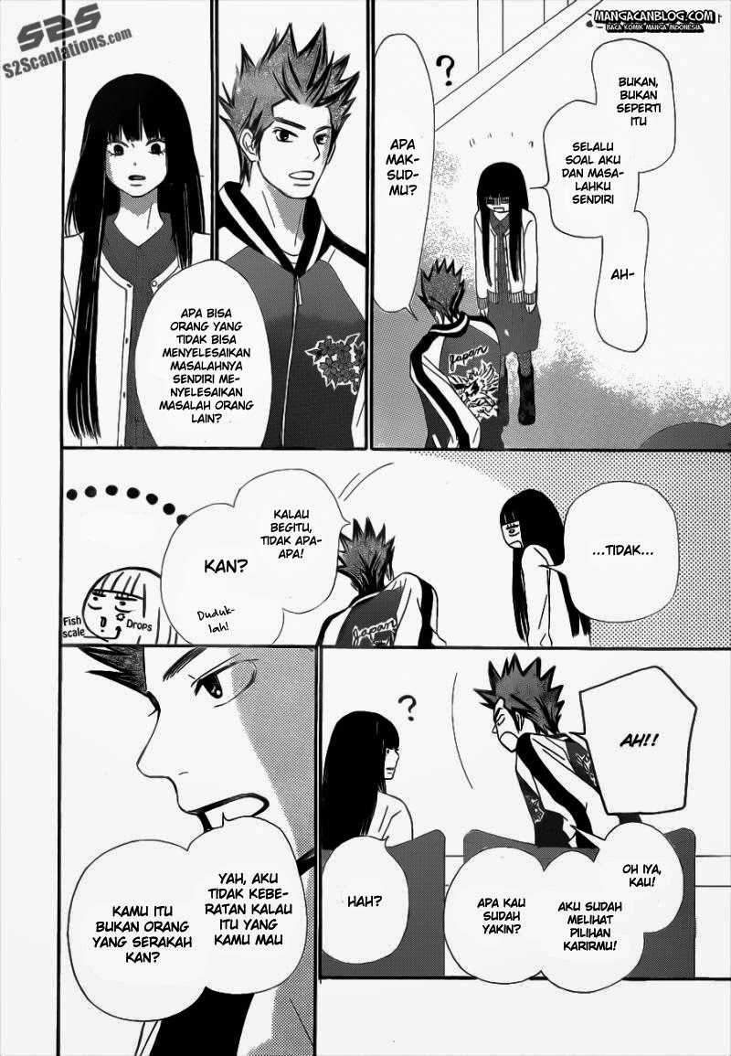 Kimi ni Todoke Chapter 69 Gambar 35