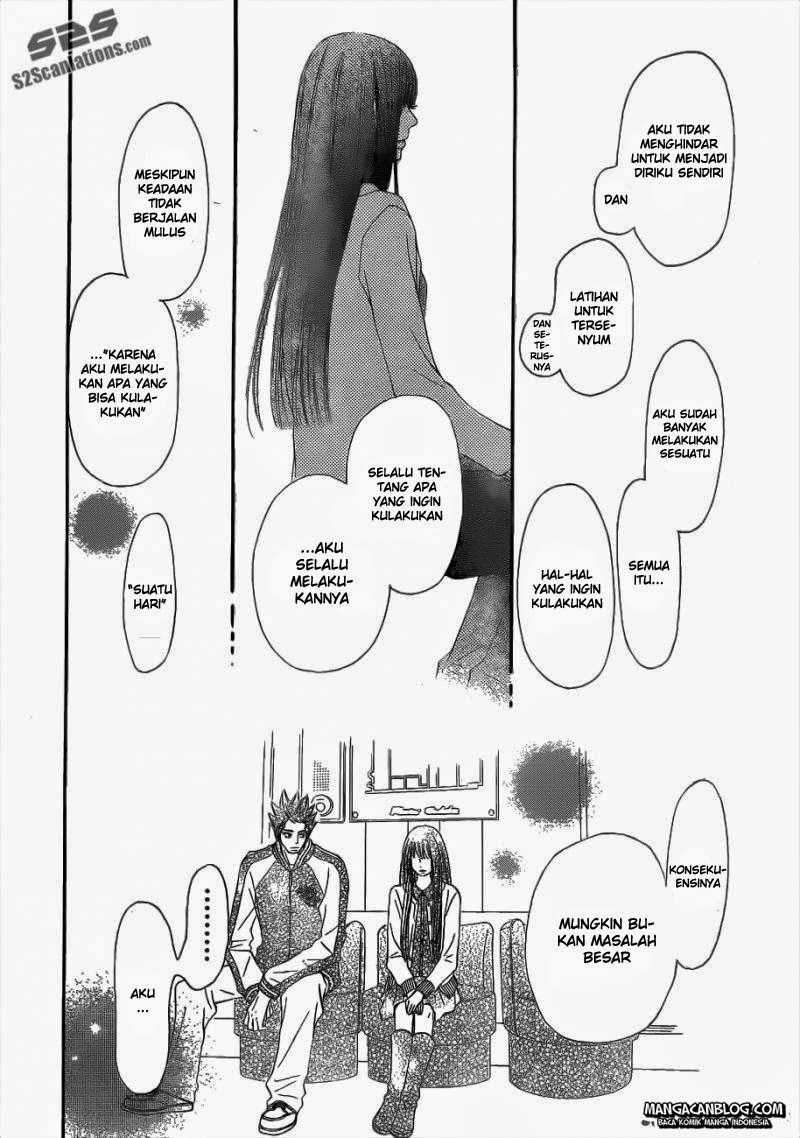 Kimi ni Todoke Chapter 69 Gambar 37