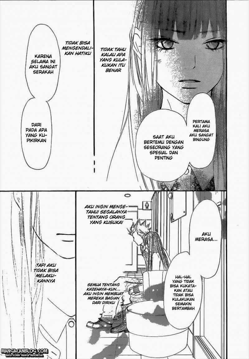 Kimi ni Todoke Chapter 69 Gambar 38