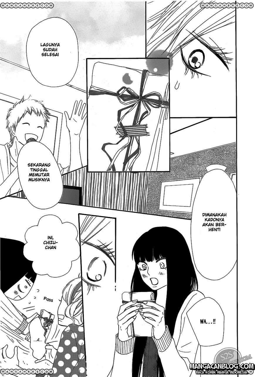 Kimi ni Todoke Chapter 68 Gambar 28