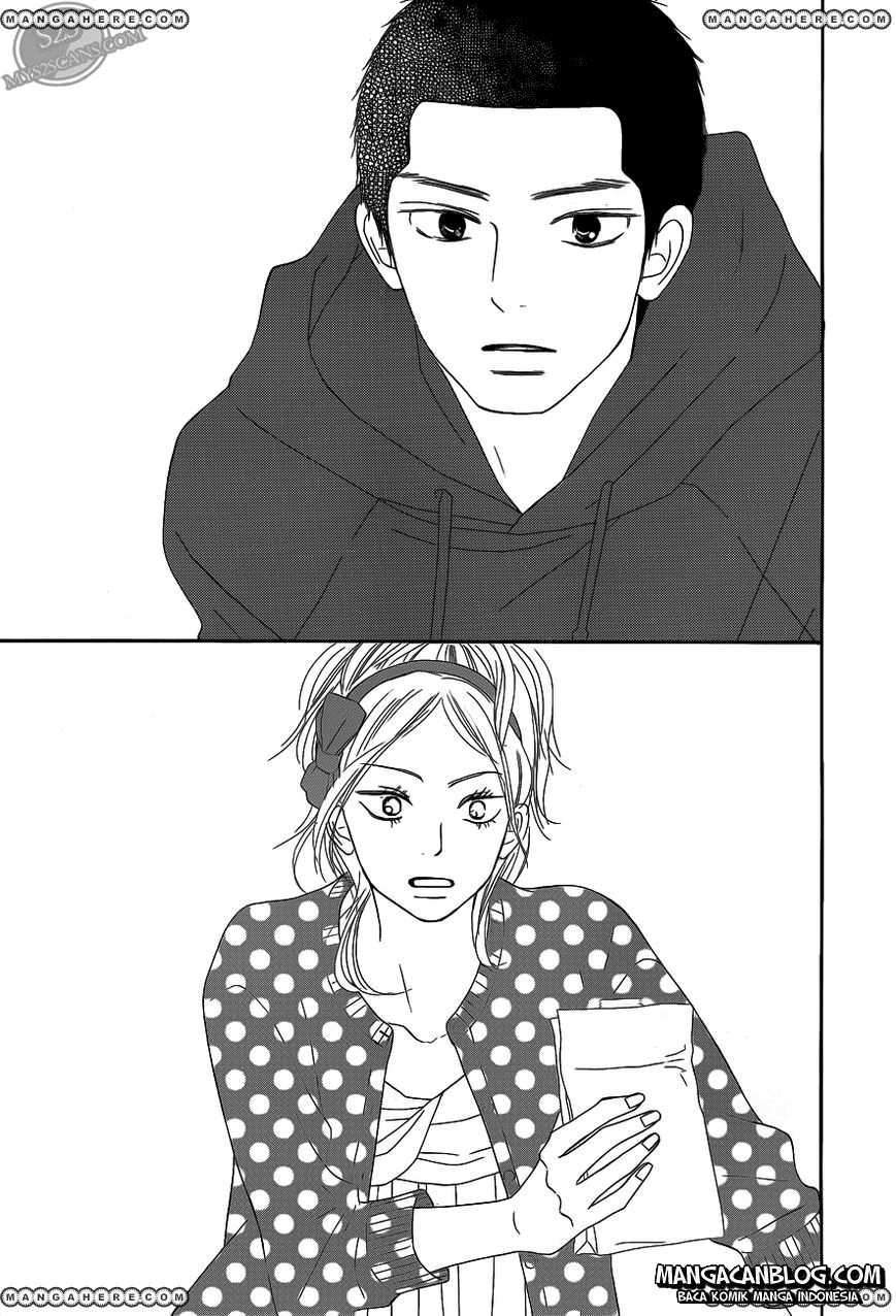 Kimi ni Todoke Chapter 68 Gambar 34