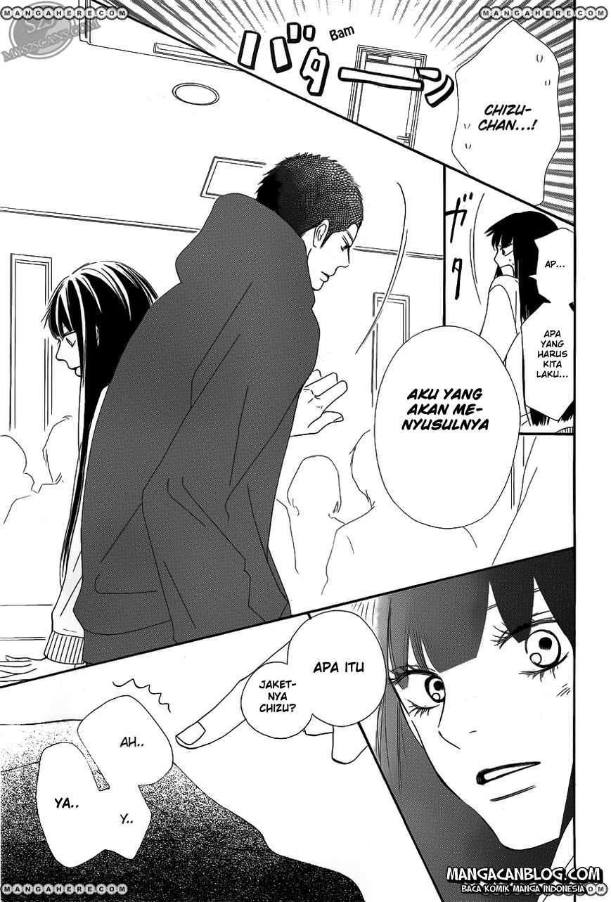 Kimi ni Todoke Chapter 68 Gambar 36