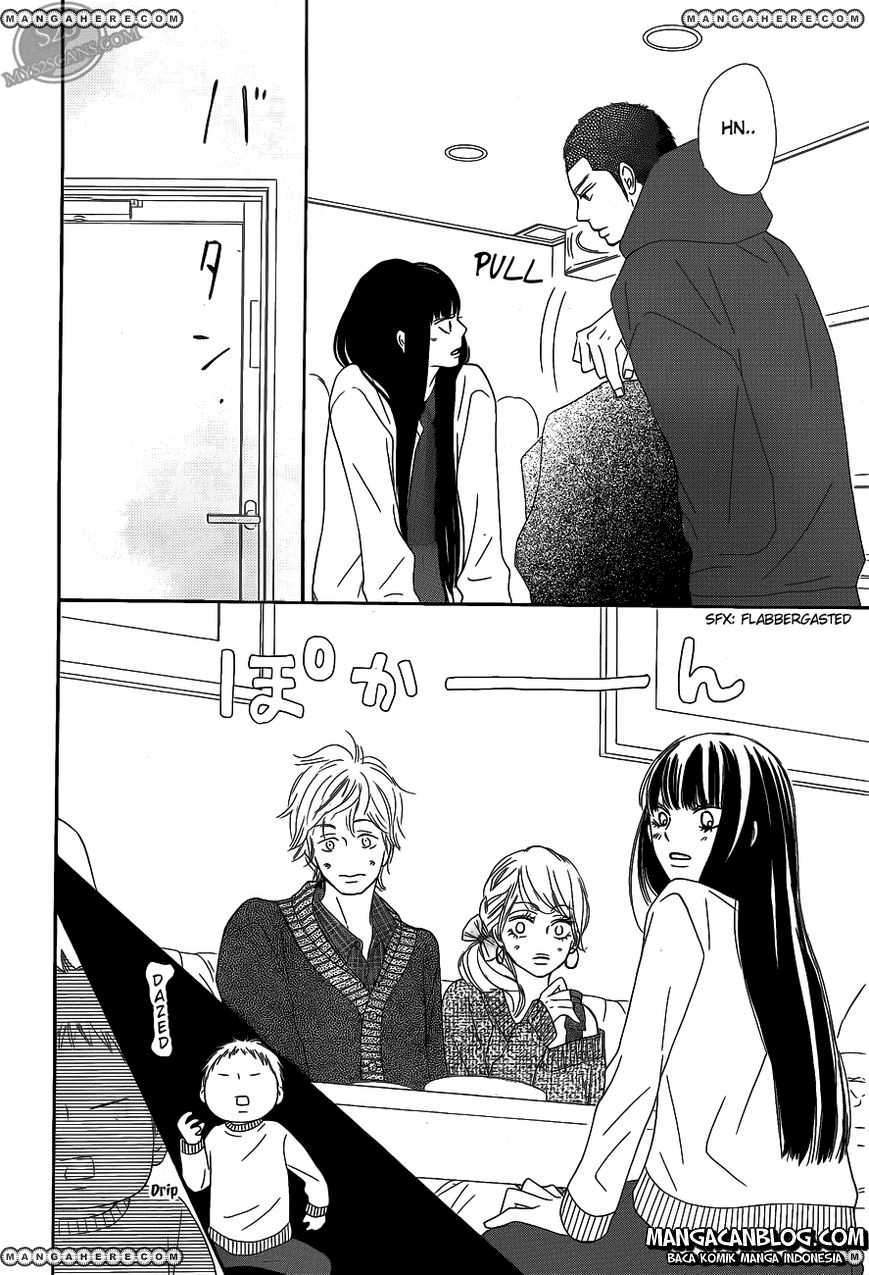 Kimi ni Todoke Chapter 68 Gambar 37