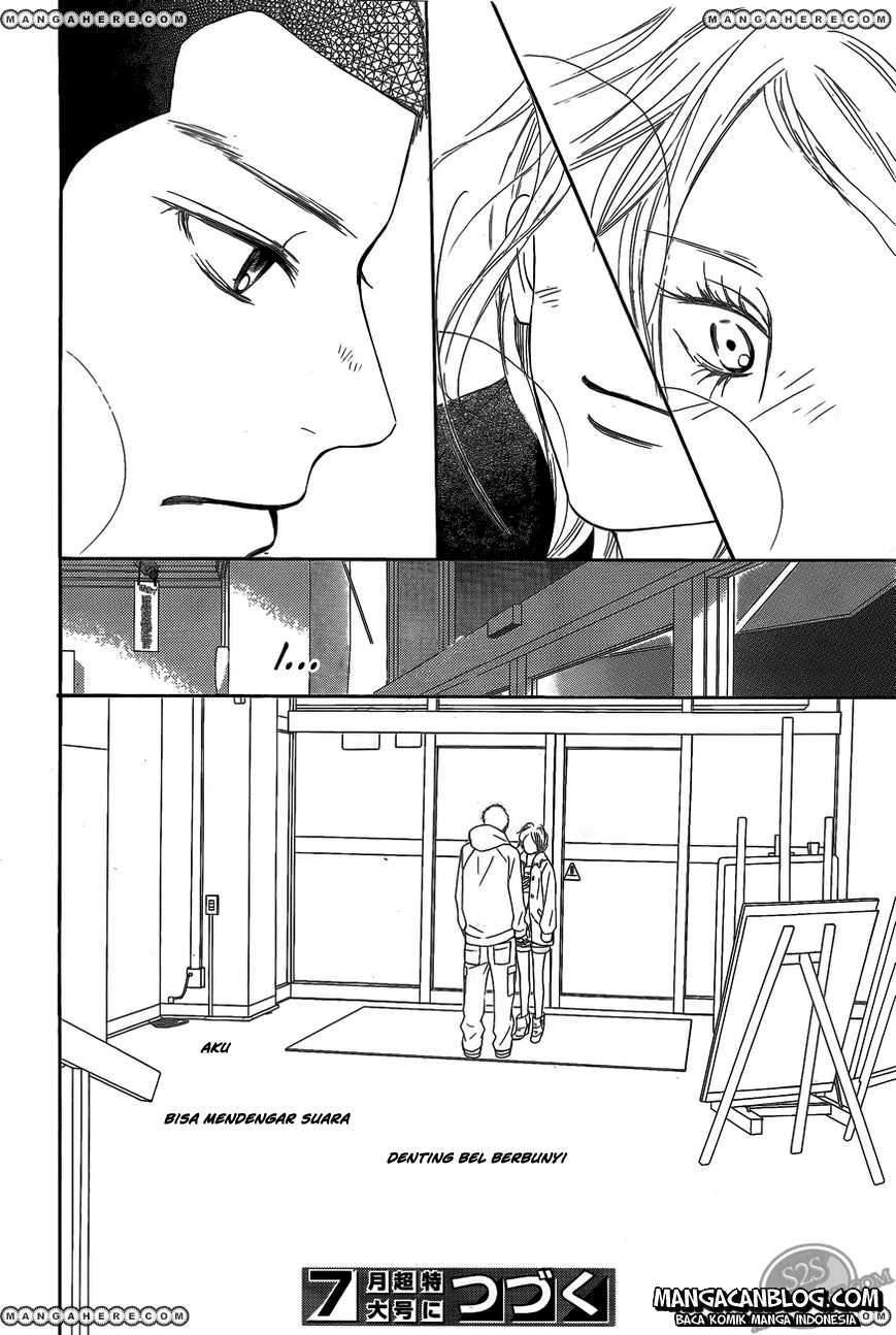 Kimi ni Todoke Chapter 68 Gambar 45