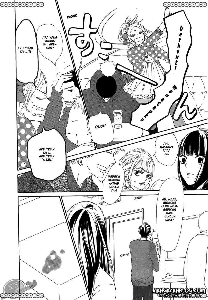 Kimi ni Todoke Chapter 68 Gambar 7