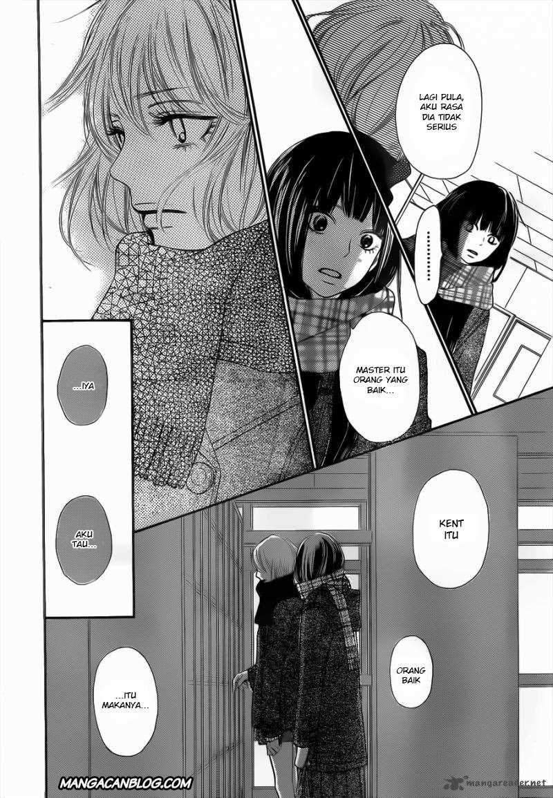 Kimi ni Todoke Chapter 67 Gambar 13