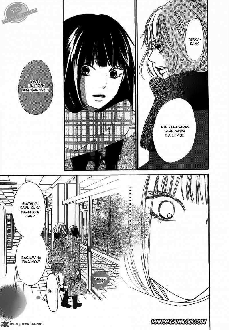 Kimi ni Todoke Chapter 67 Gambar 14