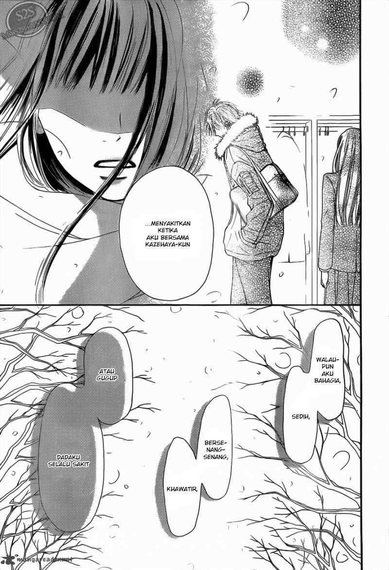 Kimi ni Todoke Chapter 67 Gambar 16