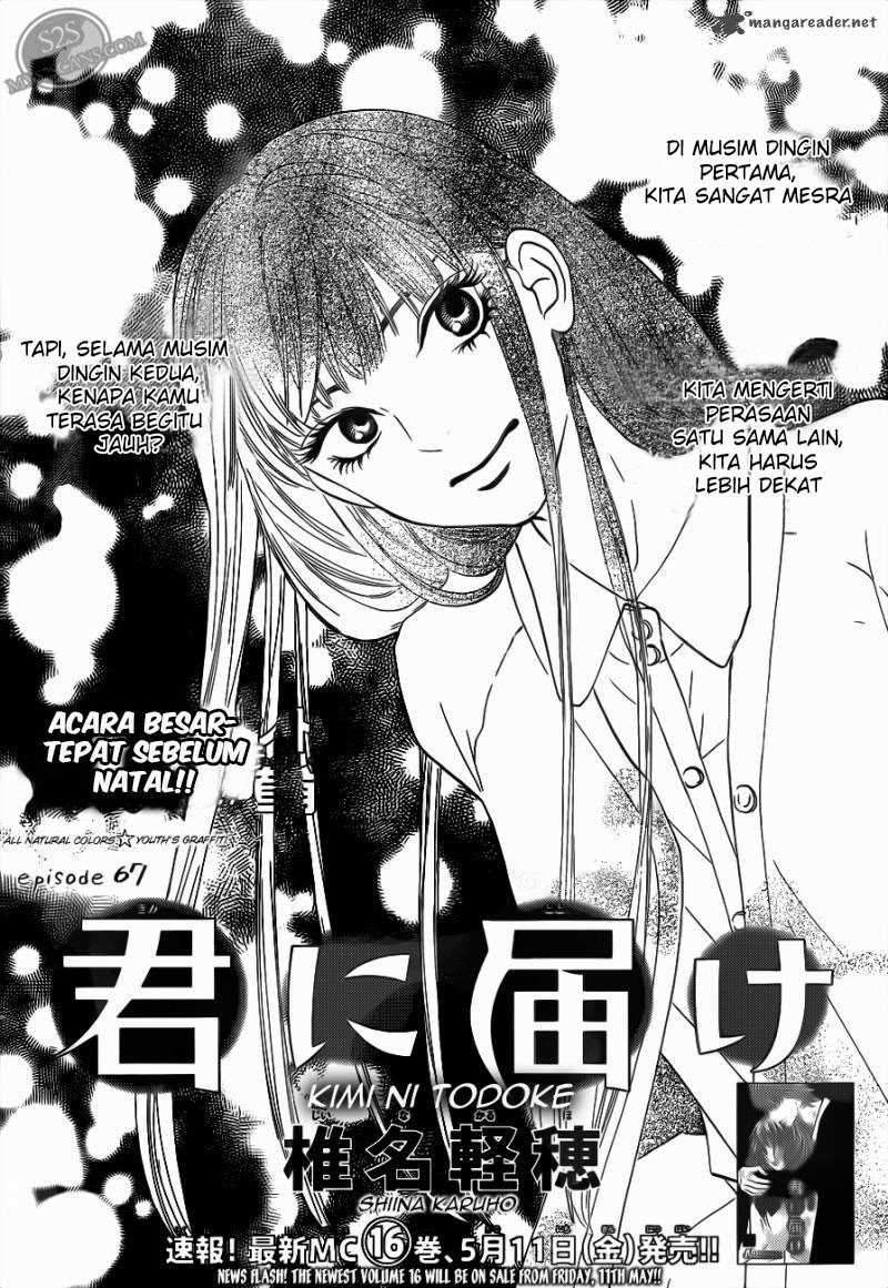 Baca Manga Kimi ni Todoke Chapter 67 Gambar 2