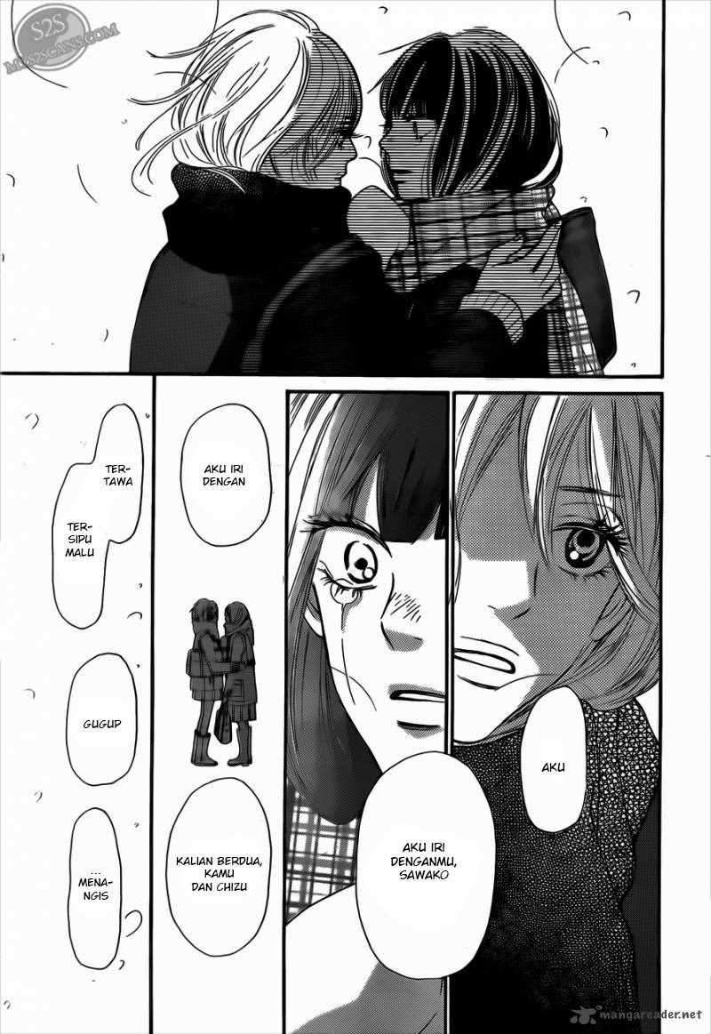 Kimi ni Todoke Chapter 67 Gambar 20