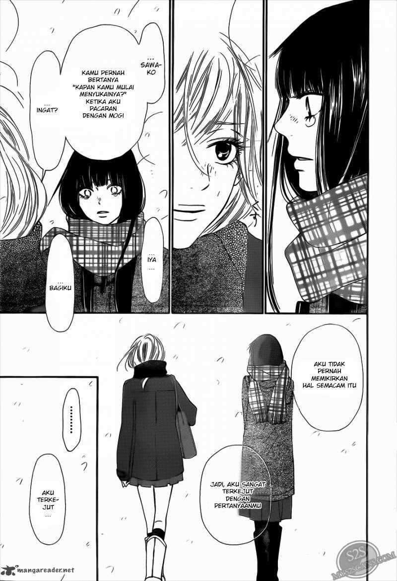 Kimi ni Todoke Chapter 67 Gambar 22