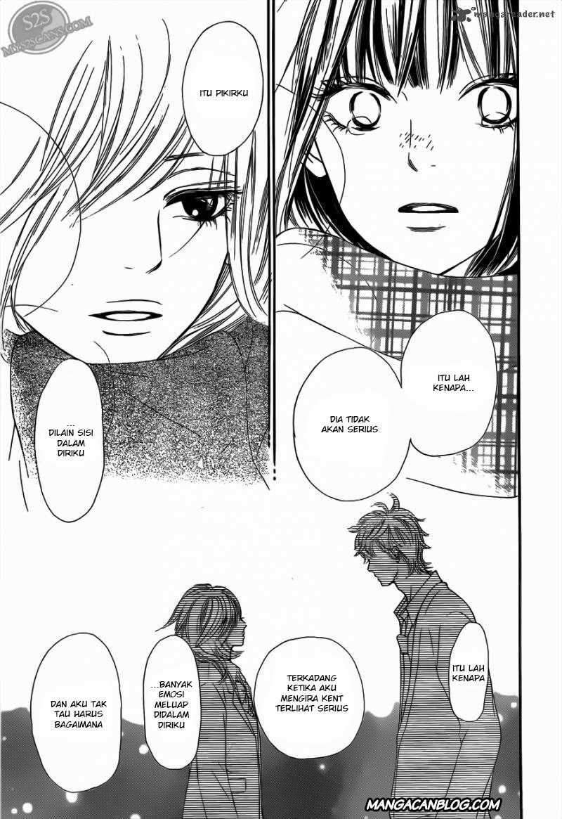 Kimi ni Todoke Chapter 67 Gambar 24