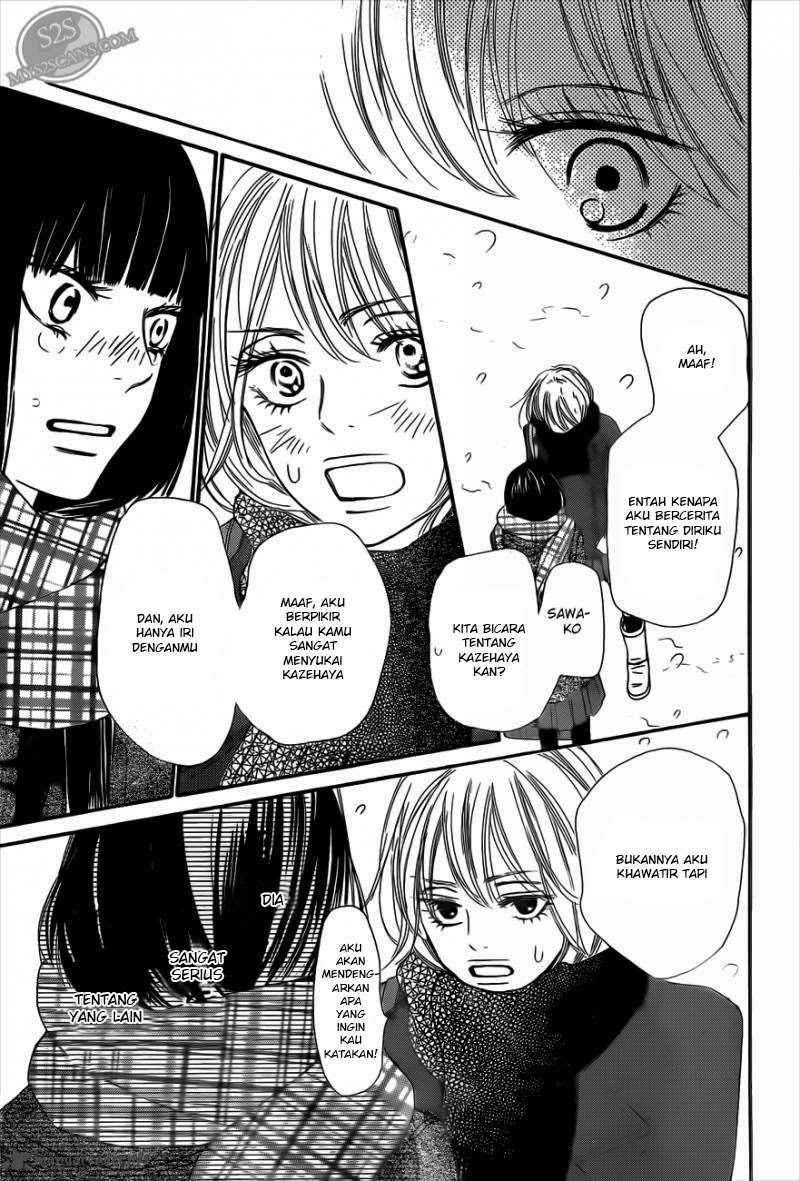 Kimi ni Todoke Chapter 67 Gambar 28