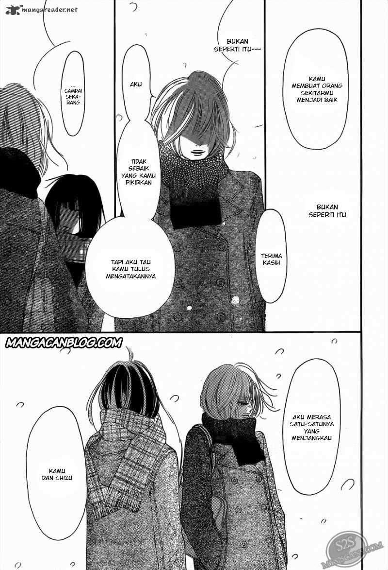 Kimi ni Todoke Chapter 67 Gambar 32