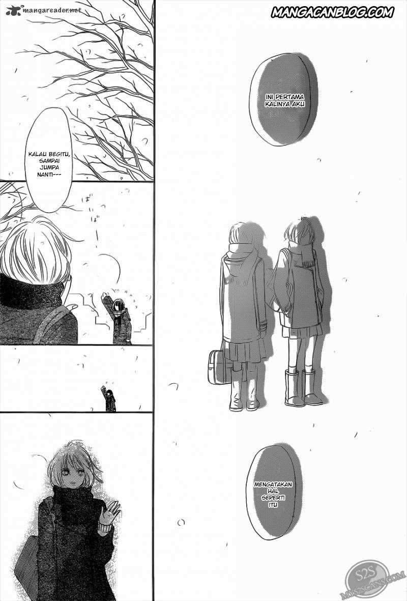 Kimi ni Todoke Chapter 67 Gambar 34