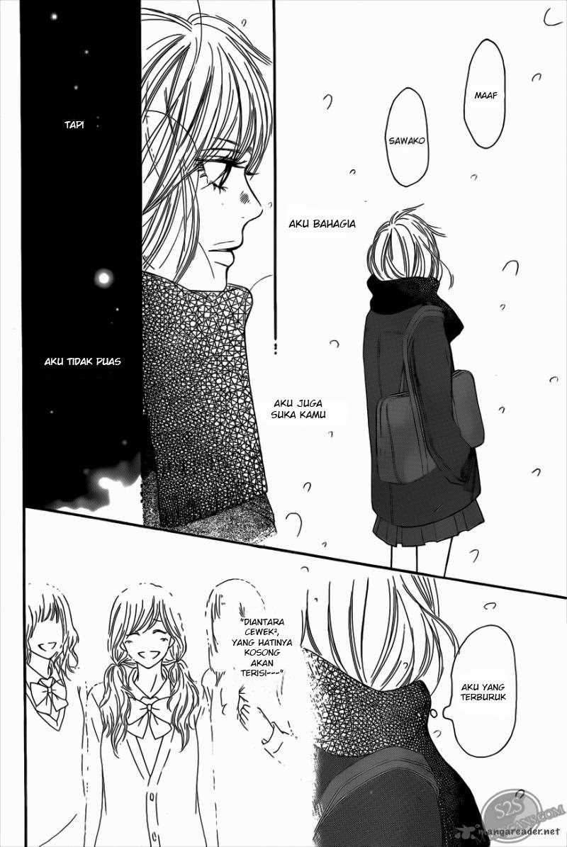 Kimi ni Todoke Chapter 67 Gambar 35