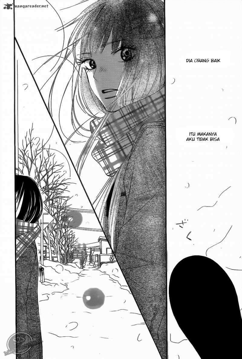 Kimi ni Todoke Chapter 67 Gambar 37