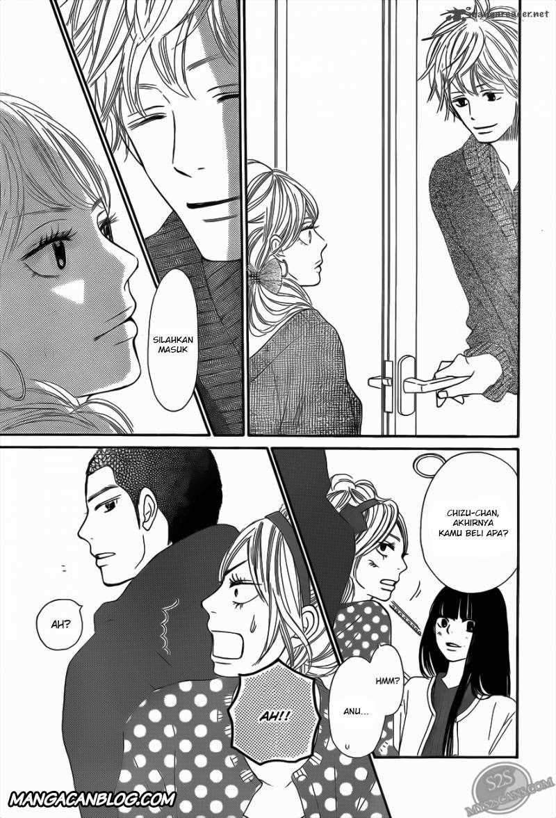 Kimi ni Todoke Chapter 67 Gambar 40