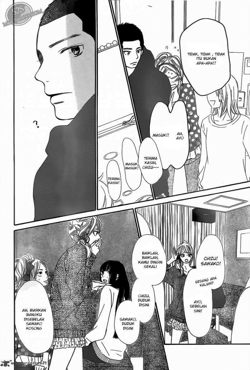 Kimi ni Todoke Chapter 67 Gambar 41